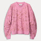 SWEATER - Butterfly Rose Pink