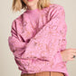 SWEATER - Butterfly Rose Pink