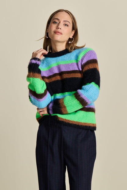 PULLOVER - Brushed Stripes