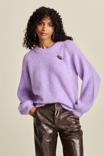 PULLOVER - Lavender