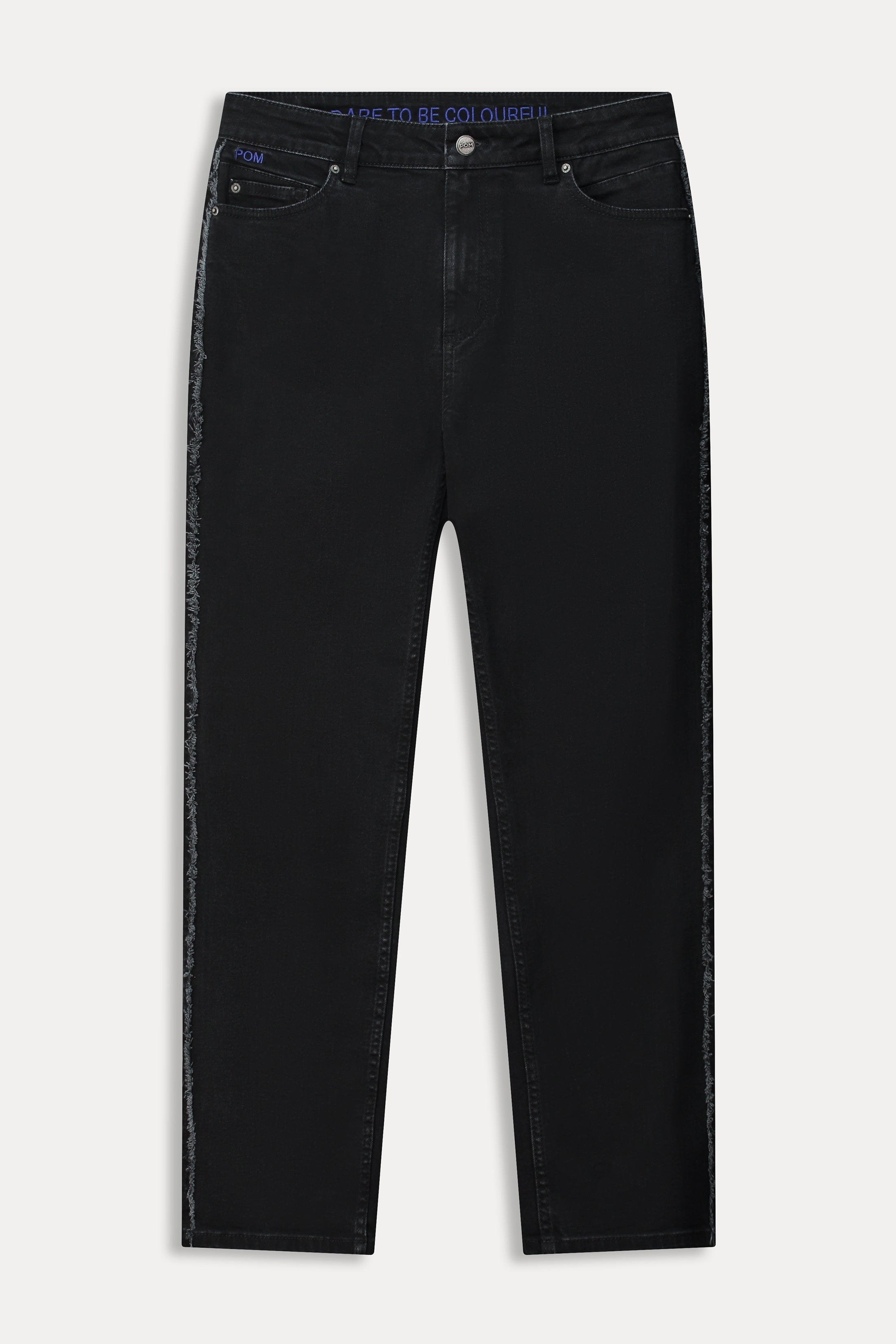 JEANS - Tapered Washed Black