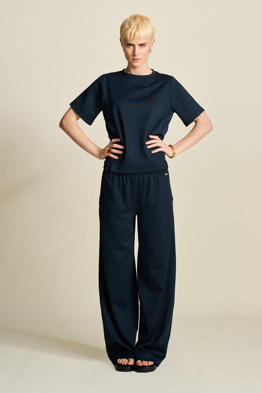 TOP - Nina Dark Navy