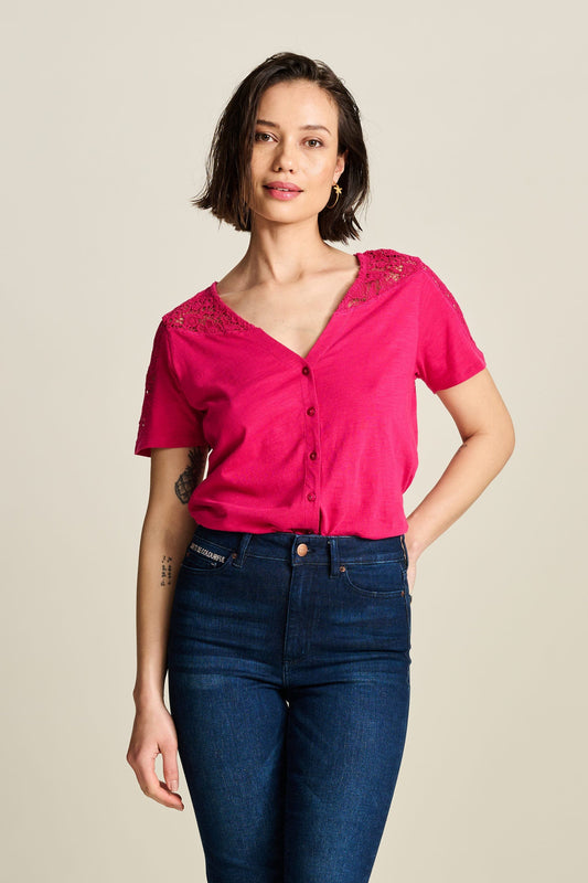 TSHIRT - Ellen Fuchsia