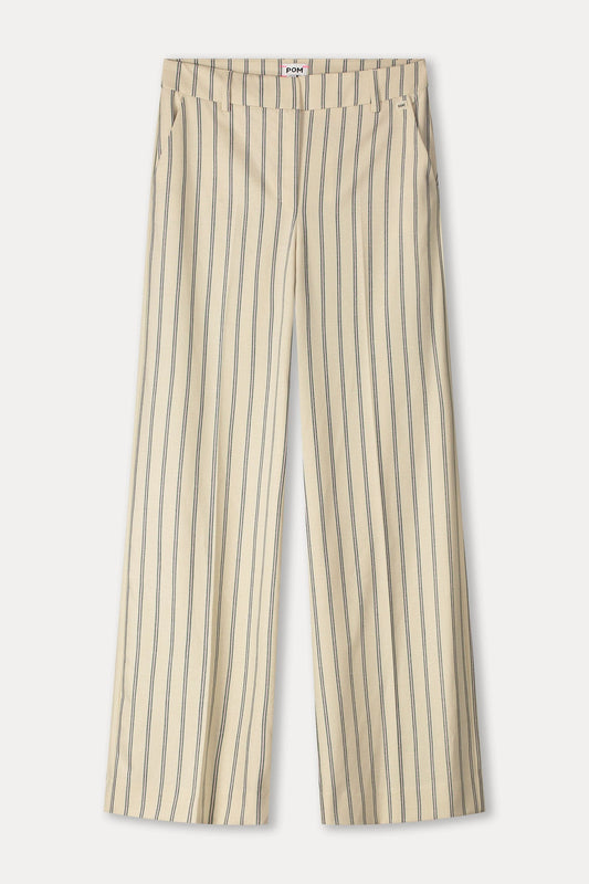 HOSE - Striped Cream