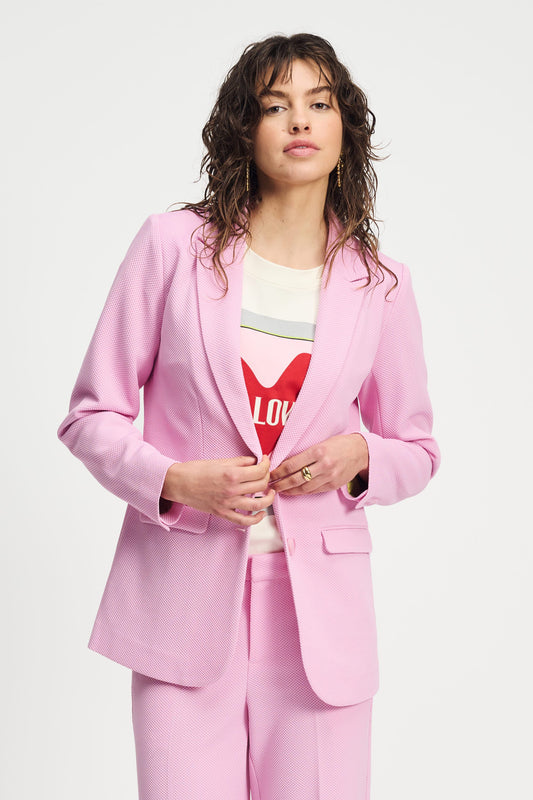 BLAZER - Rose Pink