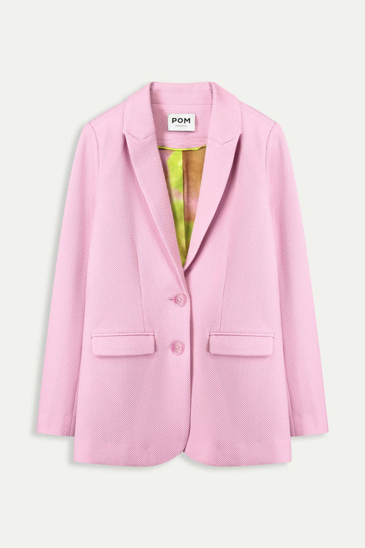 BLAZER - Rose Pink