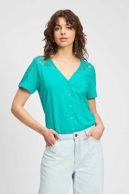 TSHIRT - Ellen Fresh Green