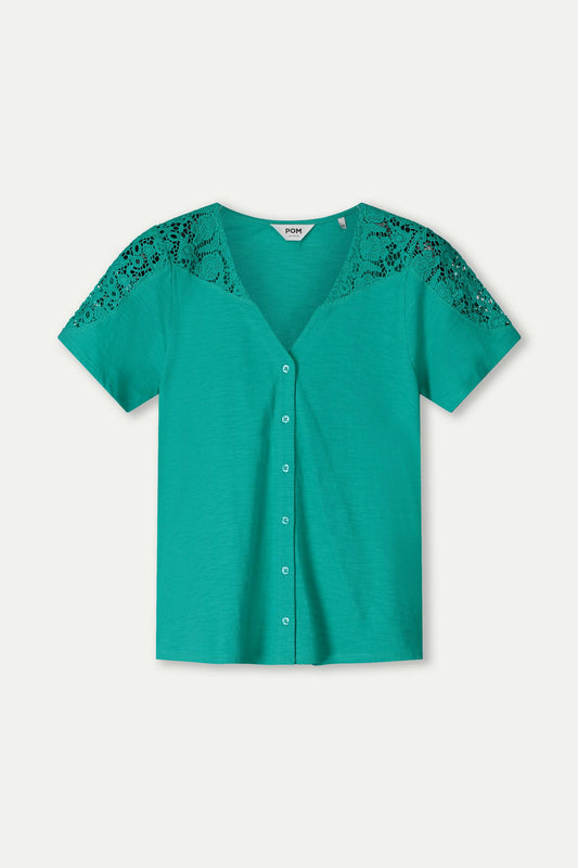 TSHIRT - Ellen Fresh Green